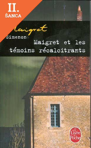 Lacná kniha Maigret et les témoins récalcitrants