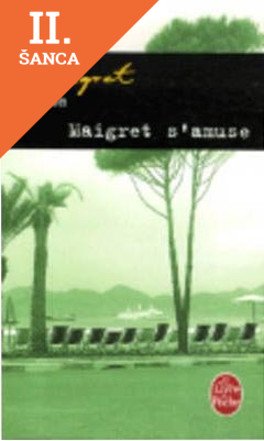 Lacná kniha Maigret s´Amuse