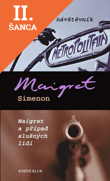 Lacná kniha Maigret a sobotní návštěvník