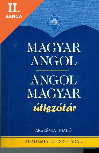 Lacná kniha Magyar-angol  angol-magyar útiszótár