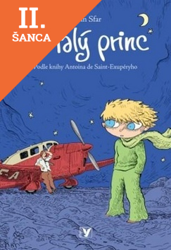 Lacná kniha Malý princ - komiks