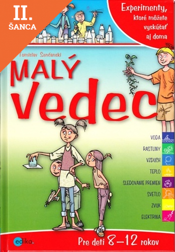 Lacná kniha Malý vedec 1
