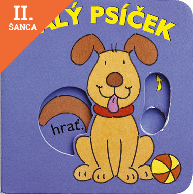 Lacná kniha Malý psíček Leporelo