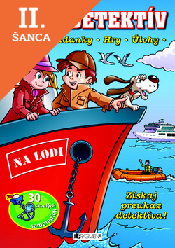Lacná kniha Malý detektív - Na lodi