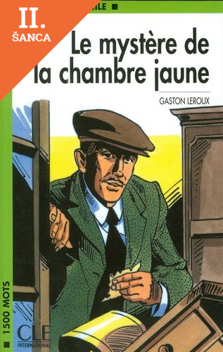 Lacná kniha Le mystere de la chambre jaune
