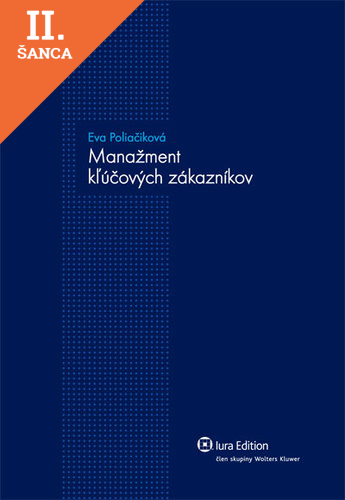Lacná kniha Manažment kľúčových zákazníkov