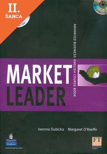 Lacná kniha Market Leader + 2 CD