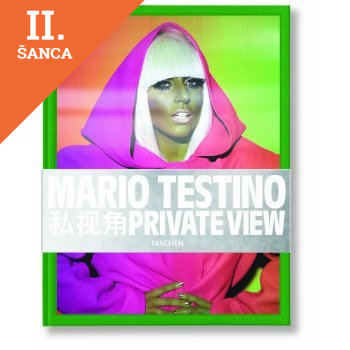 Lacná kniha Mario Testino - Private View