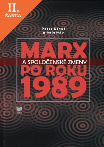 Lacná kniha MARX a spolocenske zmeny po roku 1989