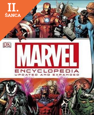 Lacná kniha Marvel Encyclopedia