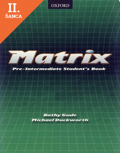 Lacná kniha Matrix - Pre-Intermediate SB