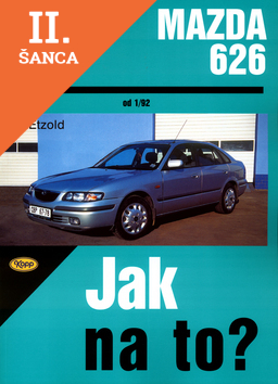 Lacná kniha MAZDA 626 od 1/92 č. 68