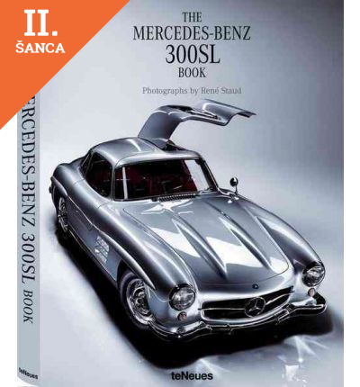 Lacná kniha Mercedes-Benz 300 SL Book