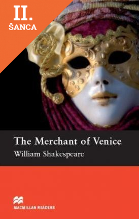 Lacná kniha Merchant of Vinice   MR 5