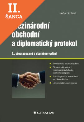 Lacná kniha Mezinárodní obchodní a diplomatický protokol, 2. přepracované a doplněné vydání