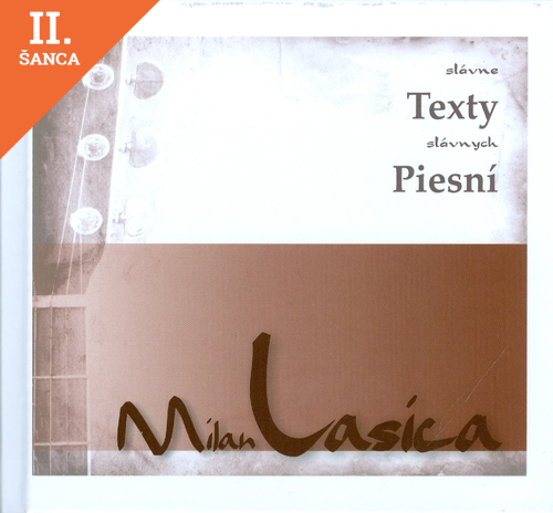Lacná kniha Milan Lasica - slávne texty slávnych piesní (kniha + CD)