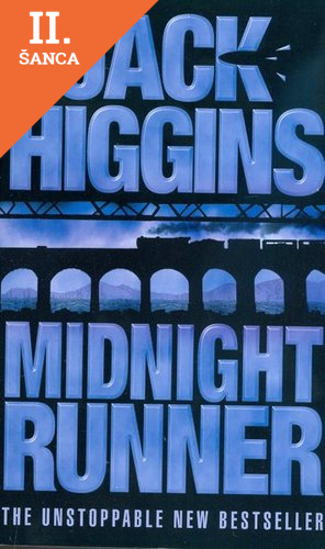Lacná kniha Midnight Runner