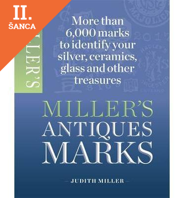 Lacná kniha Millers Antiques Marks