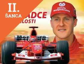 Lacná kniha Michael Schumacher Vládce rychlosti