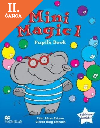 Lacná kniha MINI MAGIC 1 BIG BK
