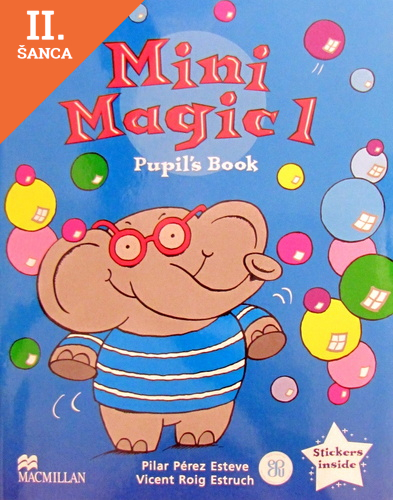 Lacná kniha Mini Magic 1 PB