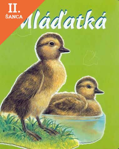 Lacná kniha Mláďátka