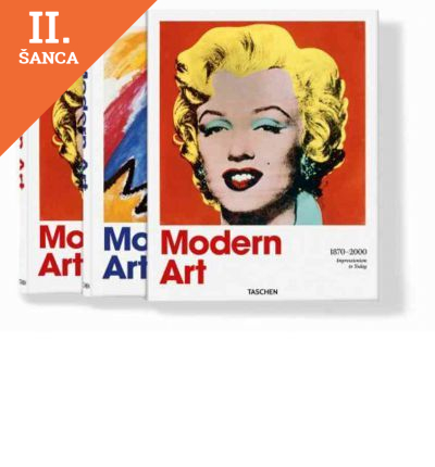Lacná kniha Modern Art