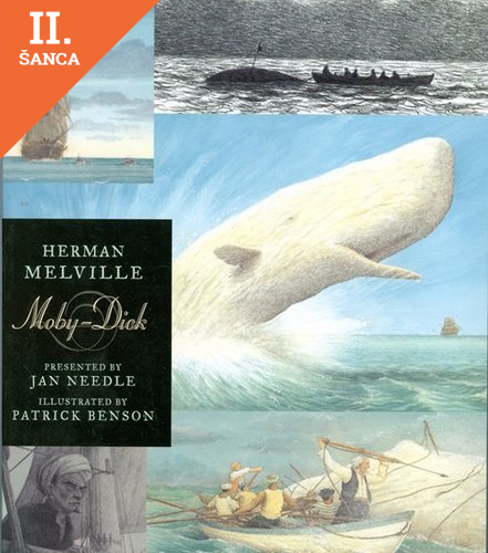 Lacná kniha Moby-Dick
