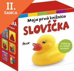 Lacná kniha Moja prvá knižnica - Slovíčka