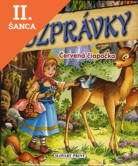 Lacná kniha Moje mini rozprávky - Červená čiapočka