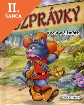 Lacná kniha Moje mini rozprávky - Kocúr v čižmách