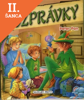 Lacná kniha Moje mini rozprávky - Peter Pan