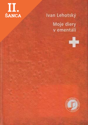 Lacná kniha Moje diery v ementáli (nové vyd.)