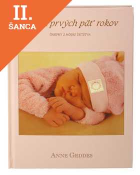 Lacná kniha Mojich prvých päť rokov ružová