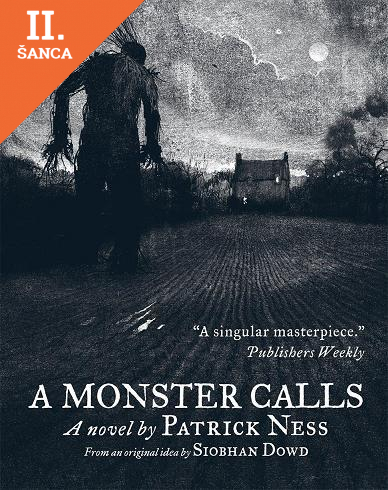 Lacná kniha Monster Calls