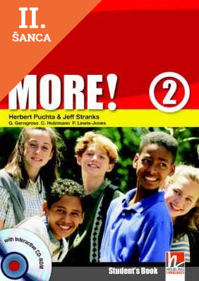 Lacná kniha More! Level 2 Student's Book With Interactive CD-ROM