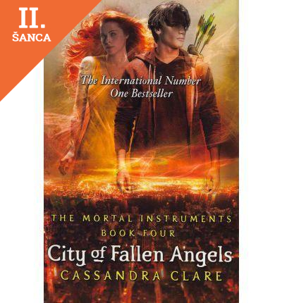 Lacná kniha Mortal Instruments 4: City of Fallen Angels