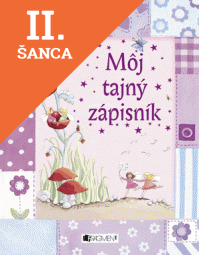 Lacná kniha Môj tajný zápisník - so zámočkom