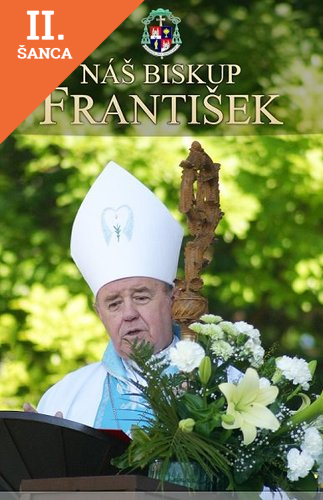 Lacná kniha Náš biskup František + CD
