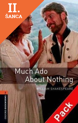 Lacná kniha Much Ado about Nothing + CD