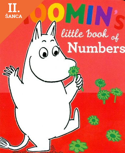 Lacná kniha Moomin´s little book of Numbers