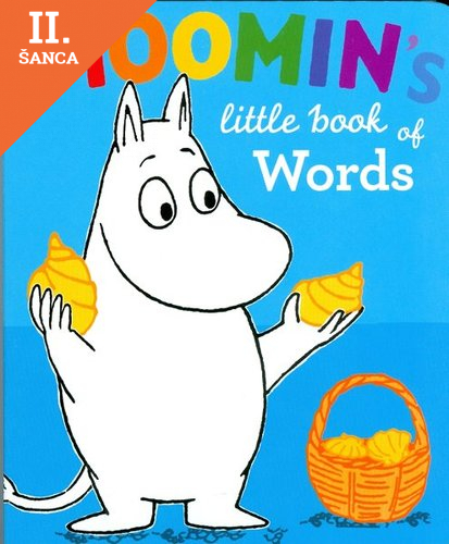 Lacná kniha Moomin´s little book of Words