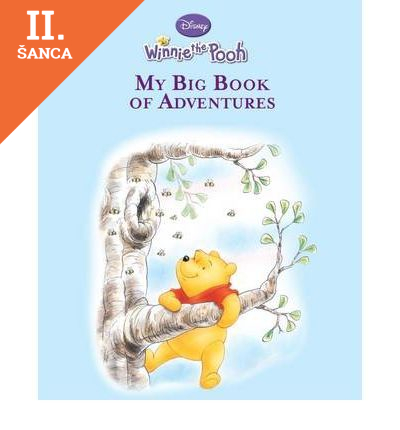 Lacná kniha My Big Book of Adventures