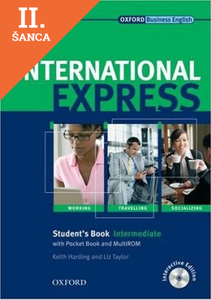 Lacná kniha N.I.E. International Express Intermediate Student´s Book with Pocketbook and MultiROM