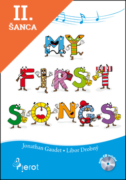 Lacná kniha My first songs+CD