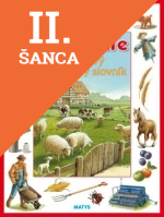 Lacná kniha Na farme Moj prvy obrazkovy slovnik
