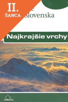 Lacná kniha Najkrajšie vrchy - slov. (prír. krásy Slovenska)