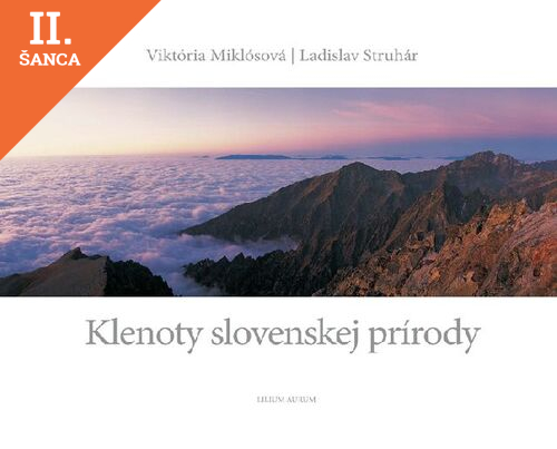 Lacná kniha Klenoty slovenskej prírody