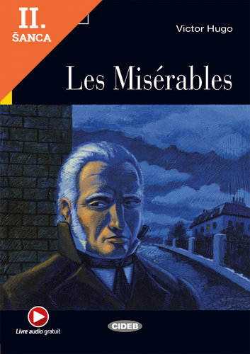 Lacná kniha Black Cat - Les Miserables + CD