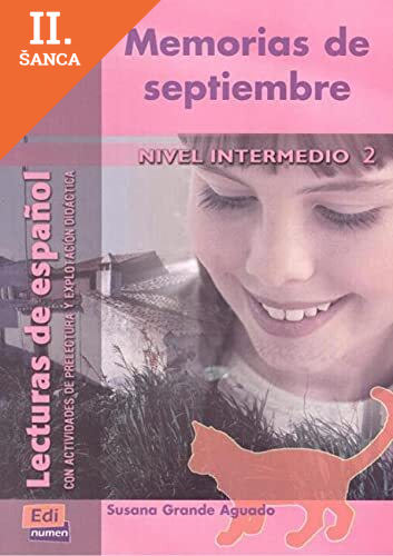 Lacná kniha Lecturas de espanol - Edinumen : Memorias de septiembre